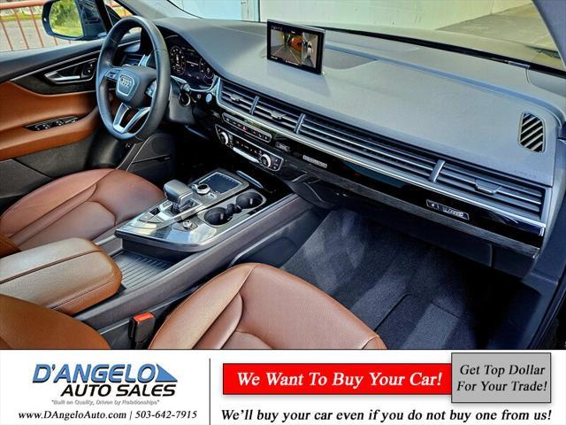 used 2018 Audi Q7 car, priced at $19,988