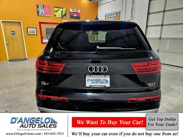 used 2018 Audi Q7 car, priced at $19,988