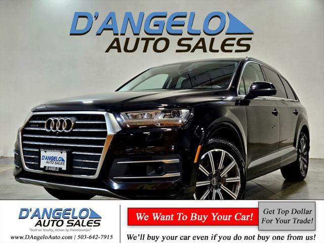 used 2018 Audi Q7 car, priced at $19,988