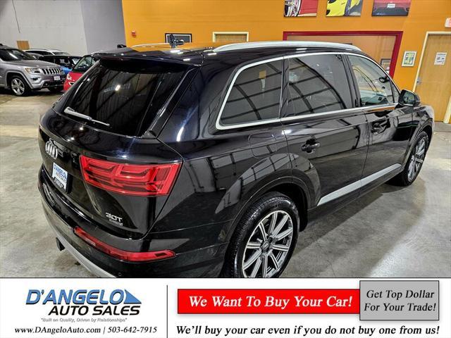 used 2018 Audi Q7 car, priced at $19,988