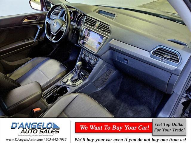 used 2018 Volkswagen Tiguan car, priced at $14,950