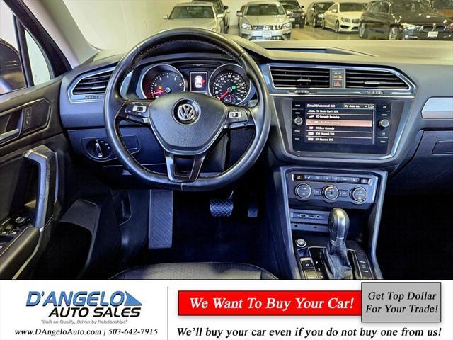 used 2018 Volkswagen Tiguan car, priced at $14,950