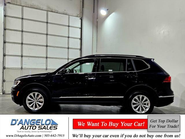 used 2018 Volkswagen Tiguan car, priced at $14,950