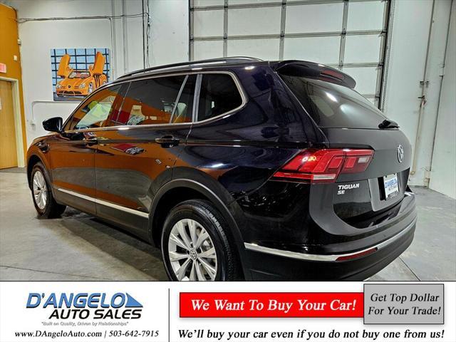 used 2018 Volkswagen Tiguan car, priced at $14,950
