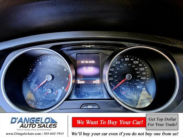 used 2018 Volkswagen Tiguan car, priced at $14,950