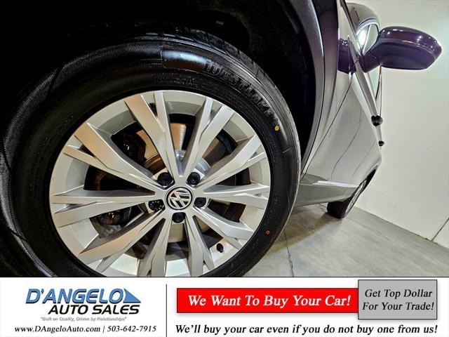 used 2018 Volkswagen Tiguan car, priced at $14,950