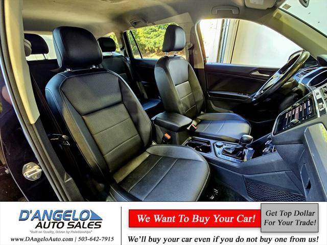 used 2018 Volkswagen Tiguan car, priced at $14,950