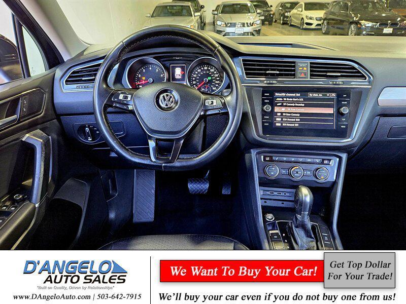 used 2018 Volkswagen Tiguan car, priced at $13,950