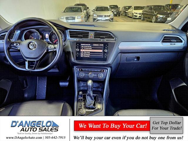 used 2018 Volkswagen Tiguan car, priced at $14,950