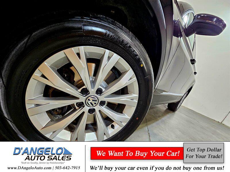 used 2018 Volkswagen Tiguan car, priced at $13,950