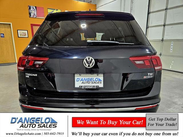 used 2018 Volkswagen Tiguan car, priced at $14,950