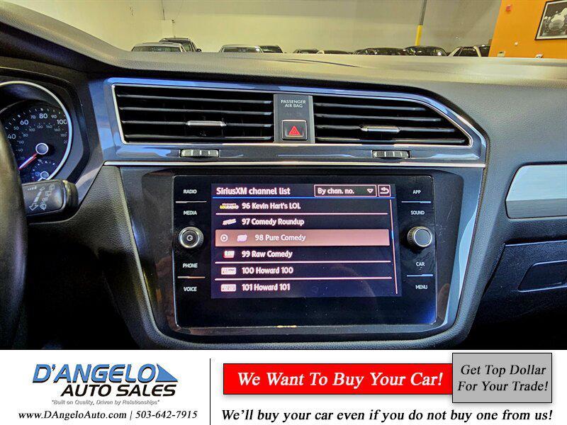 used 2018 Volkswagen Tiguan car, priced at $13,950