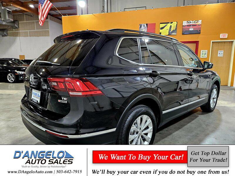 used 2018 Volkswagen Tiguan car, priced at $13,950
