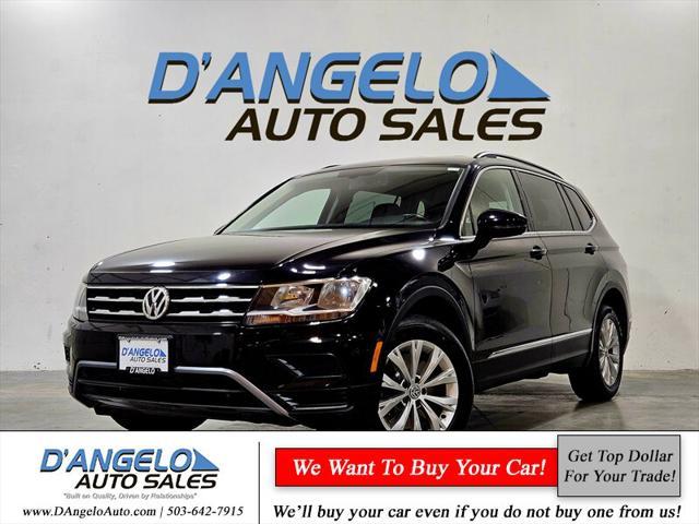 used 2018 Volkswagen Tiguan car, priced at $14,950