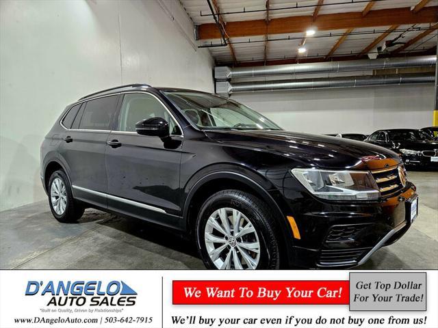 used 2018 Volkswagen Tiguan car, priced at $14,950