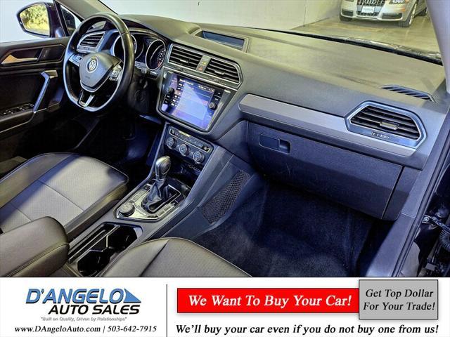 used 2018 Volkswagen Tiguan car, priced at $14,950