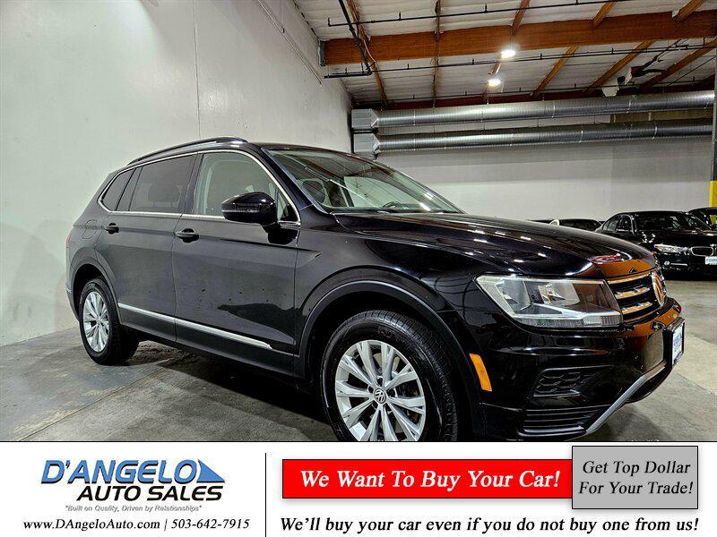 used 2018 Volkswagen Tiguan car, priced at $13,950
