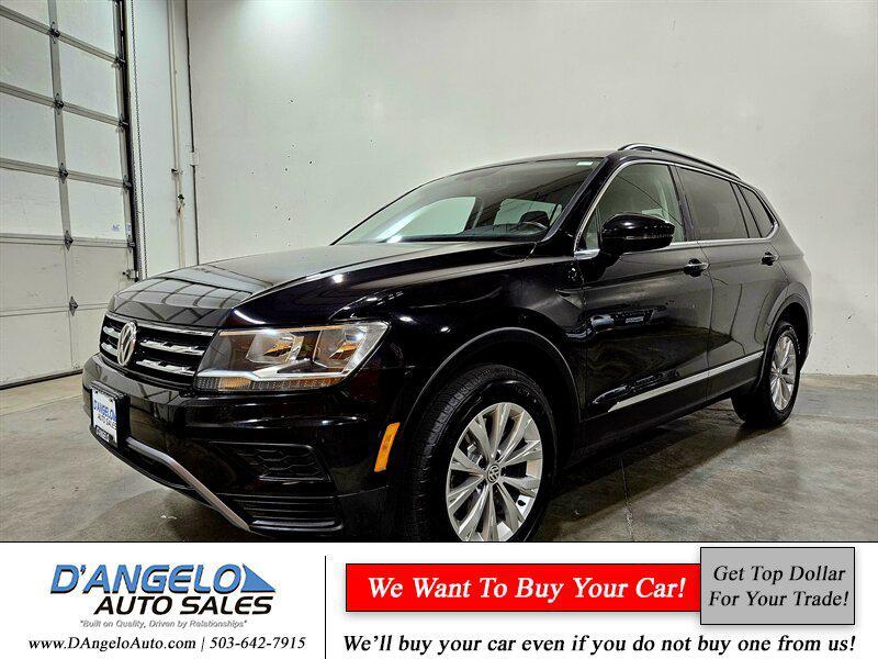 used 2018 Volkswagen Tiguan car, priced at $13,950