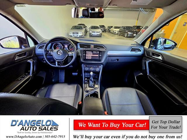 used 2018 Volkswagen Tiguan car, priced at $14,950