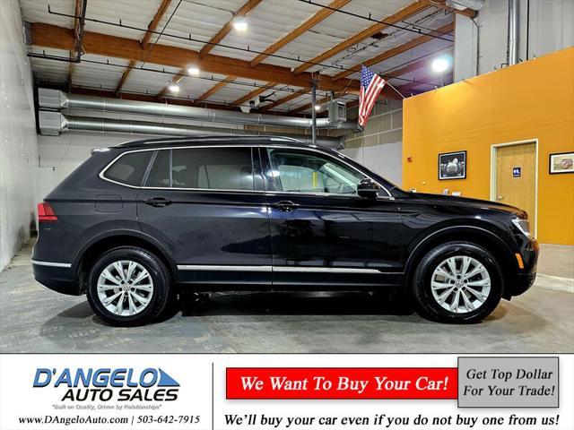 used 2018 Volkswagen Tiguan car, priced at $14,950