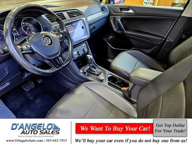 used 2018 Volkswagen Tiguan car, priced at $14,950