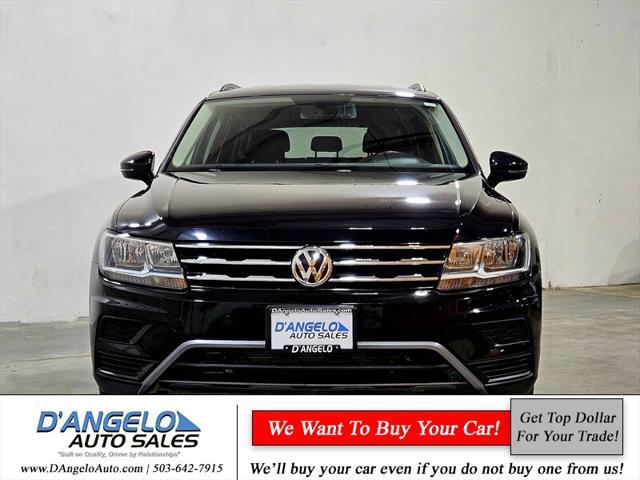 used 2018 Volkswagen Tiguan car, priced at $14,950