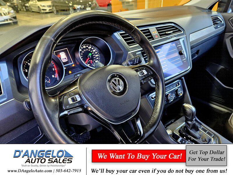 used 2018 Volkswagen Tiguan car, priced at $13,950