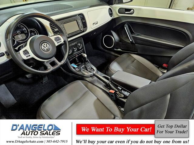 used 2013 Volkswagen Beetle car, priced at $15,950