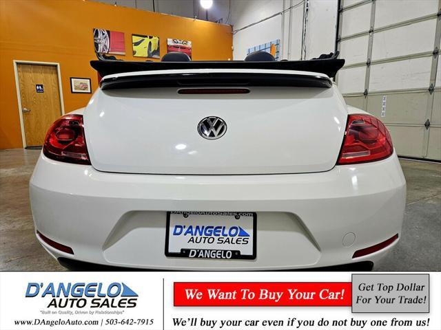 used 2013 Volkswagen Beetle car, priced at $15,950