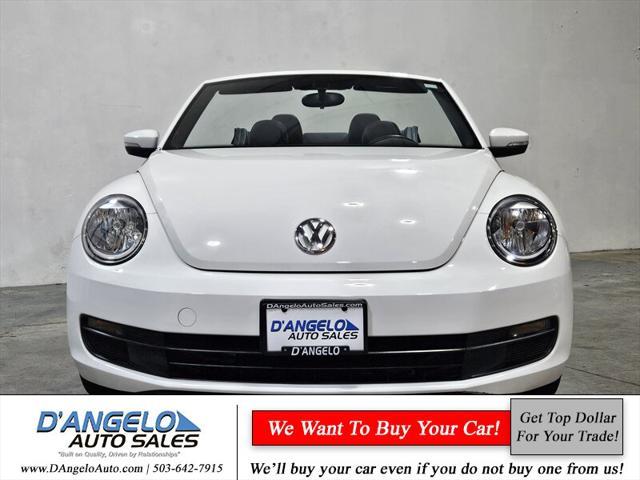used 2013 Volkswagen Beetle car, priced at $15,950