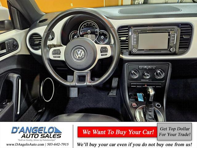 used 2013 Volkswagen Beetle car, priced at $15,950