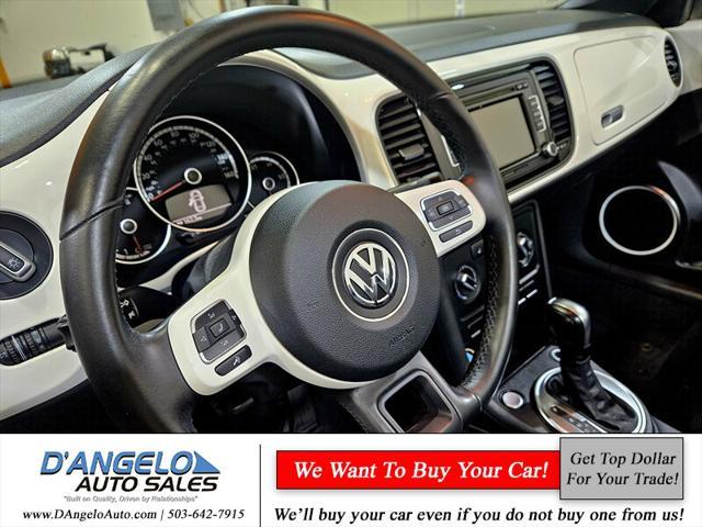used 2013 Volkswagen Beetle car, priced at $15,950