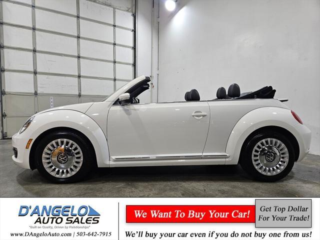 used 2013 Volkswagen Beetle car, priced at $15,950