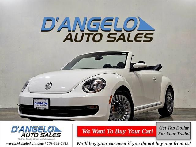 used 2013 Volkswagen Beetle car, priced at $15,950