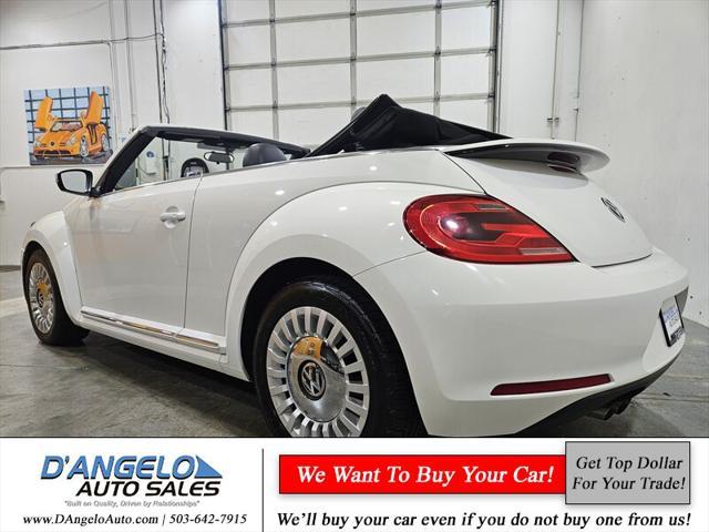 used 2013 Volkswagen Beetle car, priced at $15,950