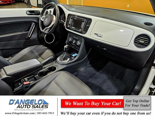 used 2013 Volkswagen Beetle car, priced at $15,950