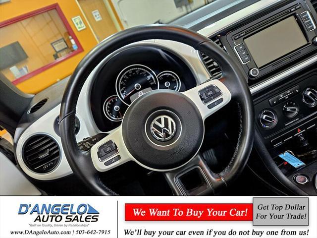 used 2013 Volkswagen Beetle car, priced at $15,950