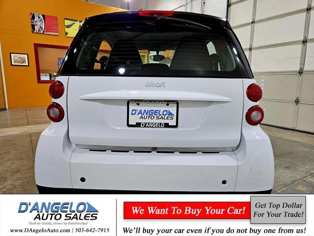 used 2013 smart ForTwo car, priced at $7,995