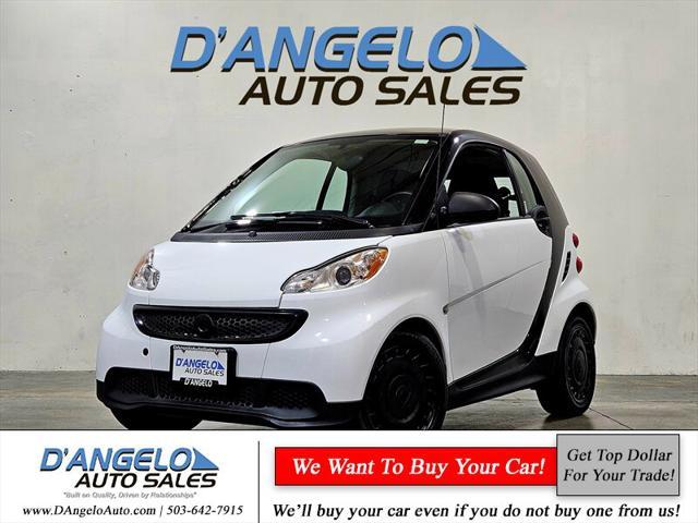 used 2013 smart ForTwo car, priced at $7,995