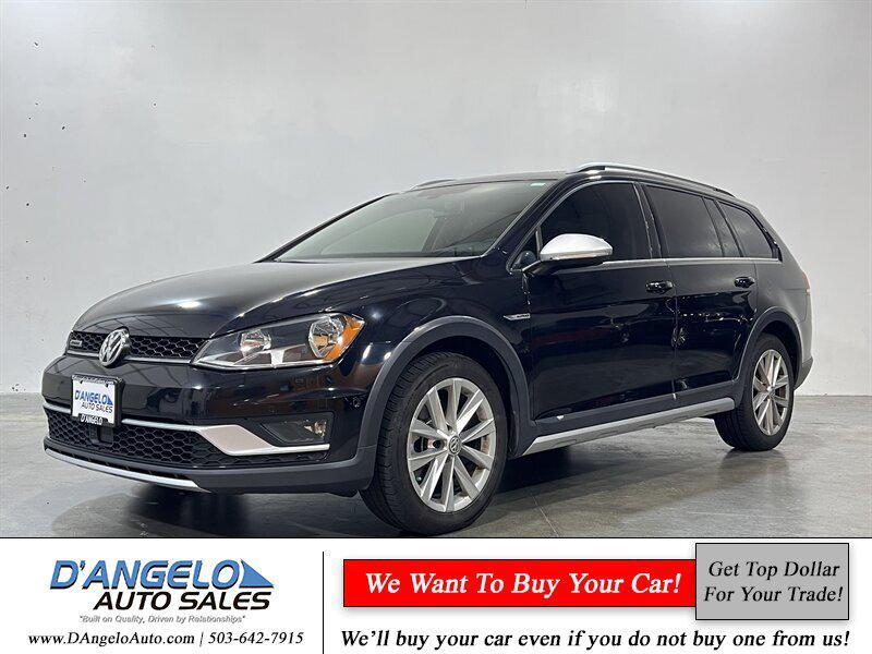 used 2017 Volkswagen Golf Alltrack car, priced at $16,900
