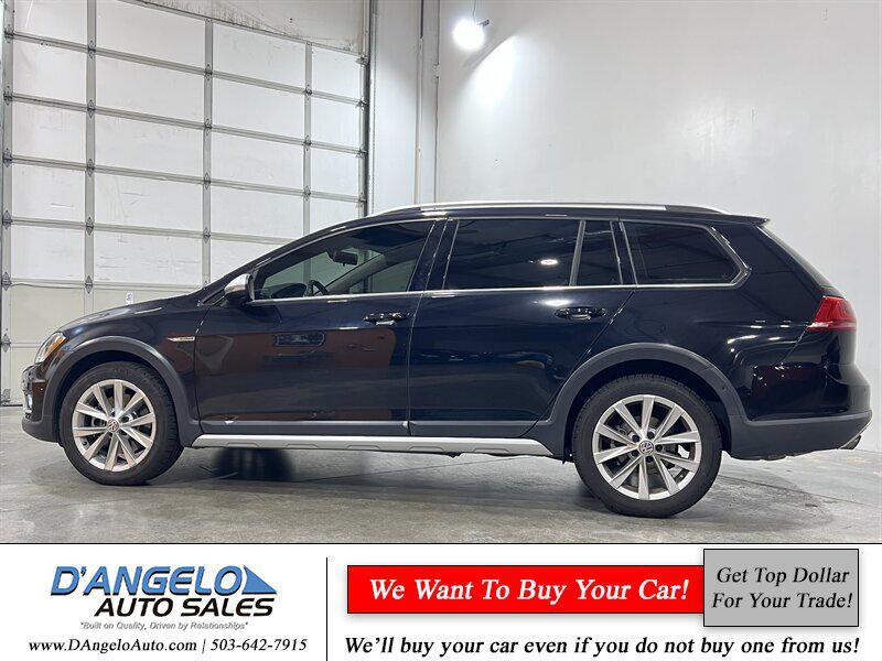 used 2017 Volkswagen Golf Alltrack car, priced at $16,900
