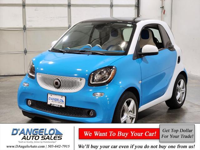 used 2016 smart ForTwo car, priced at $14,997