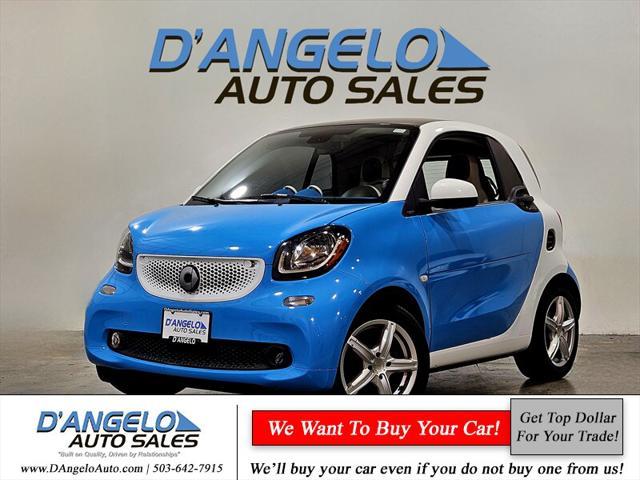 used 2016 smart ForTwo car, priced at $14,997