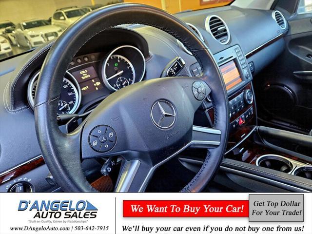 used 2011 Mercedes-Benz GL-Class car, priced at $16,988