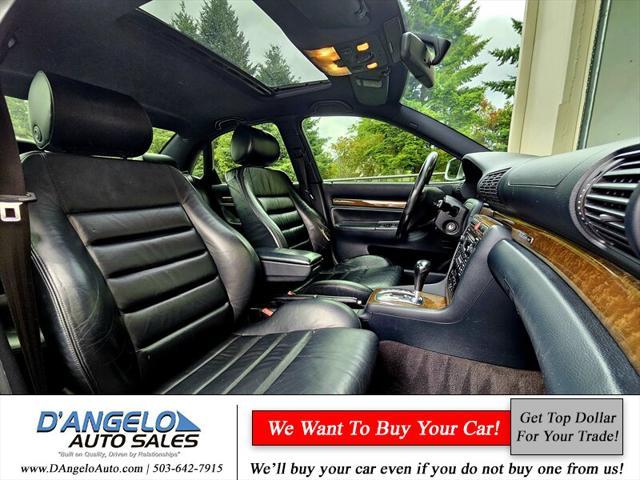used 2001 Audi S4 car, priced at $7,988