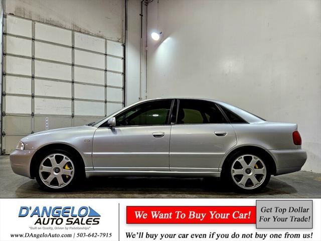 used 2001 Audi S4 car, priced at $7,988
