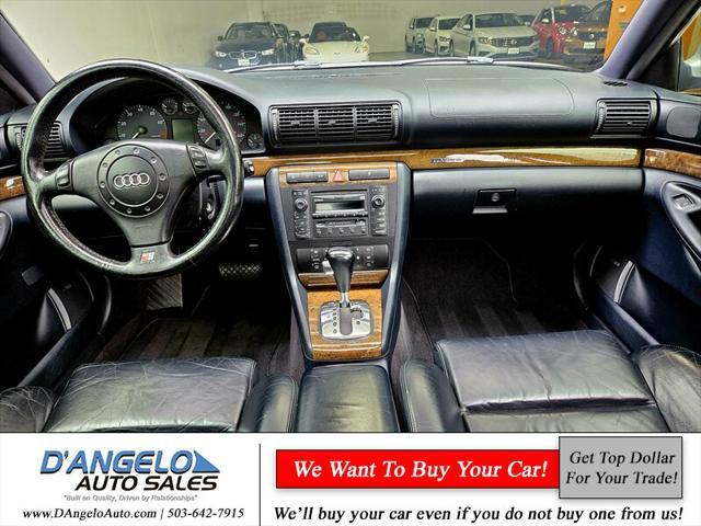 used 2001 Audi S4 car, priced at $7,988