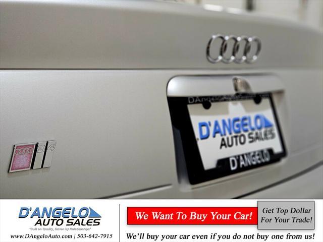 used 2001 Audi S4 car, priced at $7,988