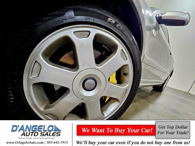 used 2001 Audi S4 car, priced at $7,988