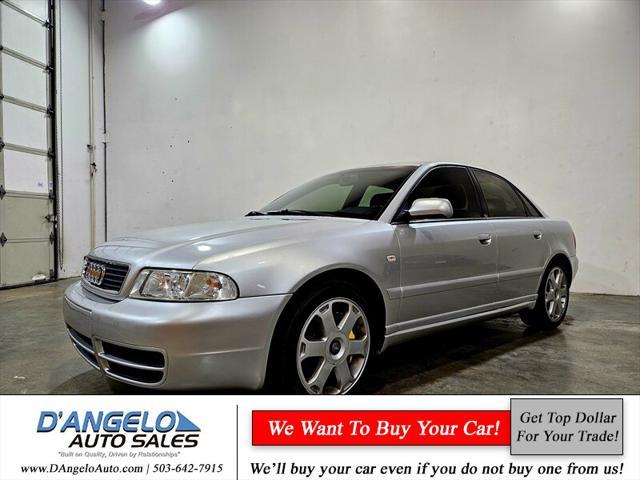 used 2001 Audi S4 car, priced at $7,988
